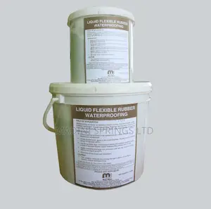 Liquid Flexible Rubber Waterproofing (Grey in Colour)