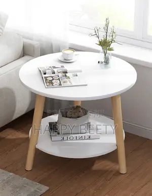 Coffee Round Table Bedside Simple Home Balcony Table