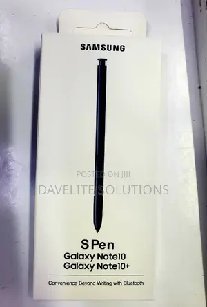 Original Samsung Note 10 S Pen, Bluetooth Enabled