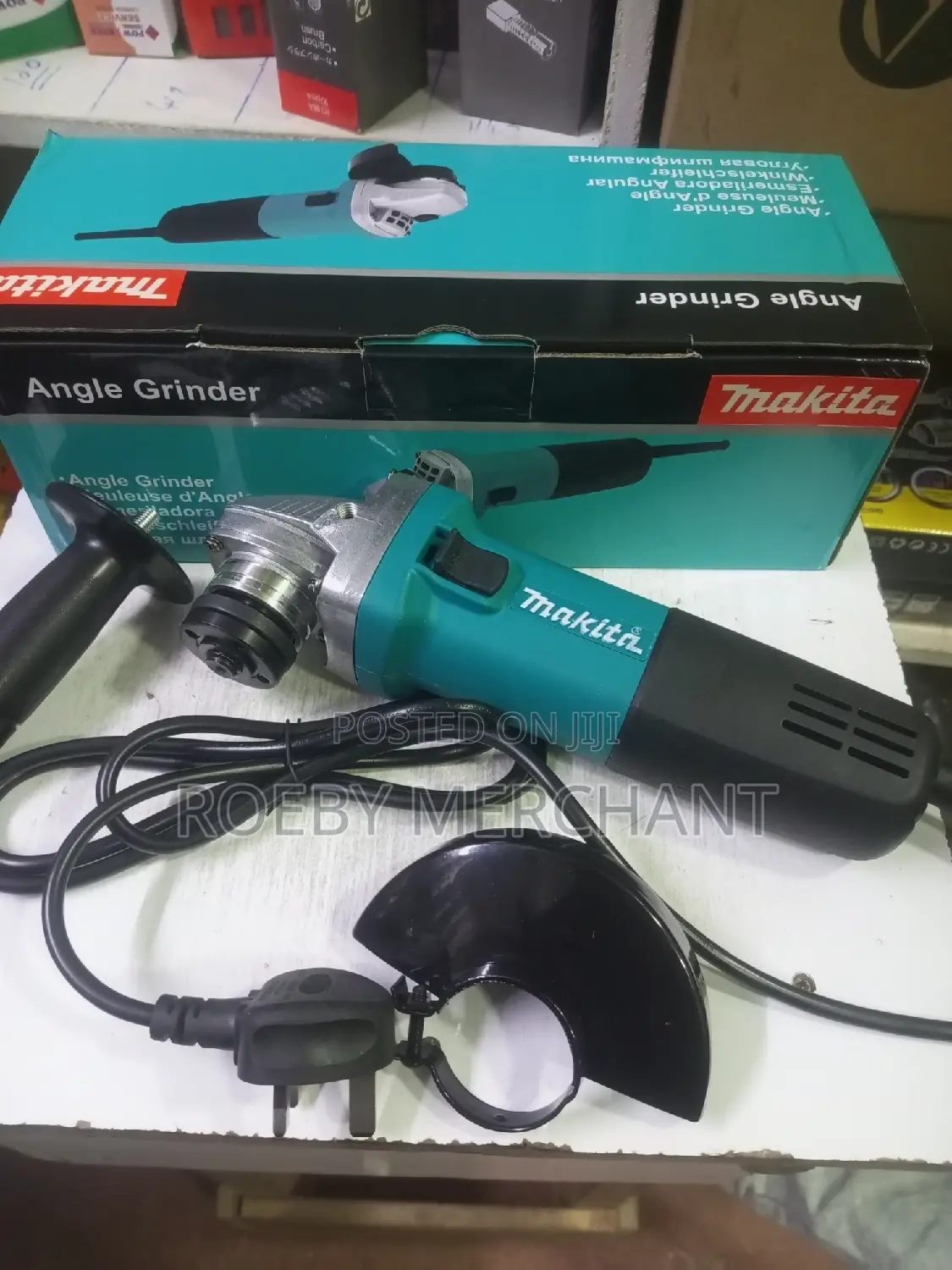 Top Selling Makita Angle Grinder 4 "