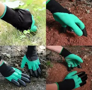 Garden Gloves With Claws