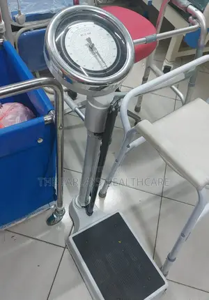 Mechanical Height and Weight Scale.|| MECHANICAL SCALE ZT