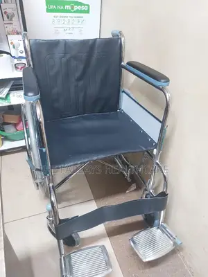 809 Standard Wheelchair Stainless Steel Foldable
