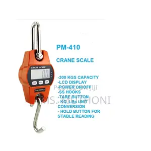 Commercial Hanging Scales, Upto 300 KGS