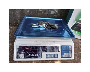 Original ACS Digital Rechargeable Weighing Scales