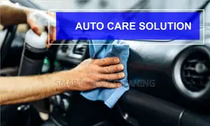 Car Dashboard Waxing