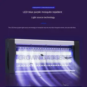 20 Watts to Kill All Insects