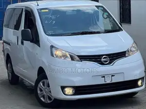 Nissan NV200 2017 White