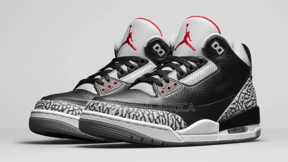 Air Jordan Black Cement for Men