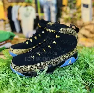 Air Jordan 9 Pollito Men Sneakers