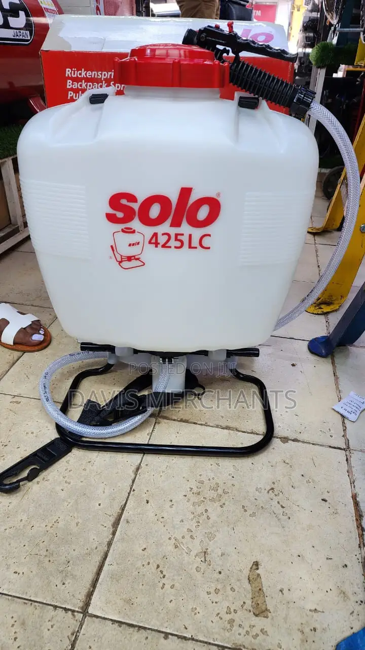 Quality Germany Solo Backpack Sprayer