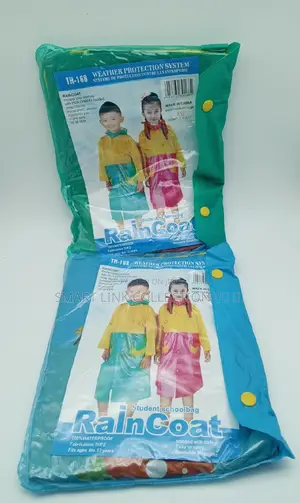 Kids Themed Raincoats