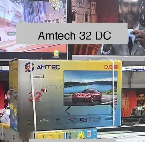 Amtec 32" DC Frameless TV