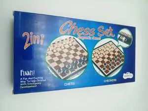 2in 1 Chess Set