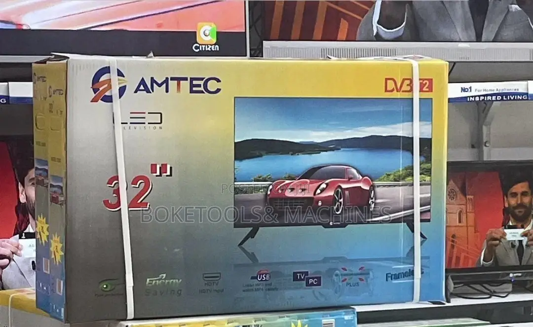 Amtec 32" DC Frameless TV
