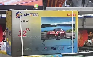Amtec 32" DC Frameless TV