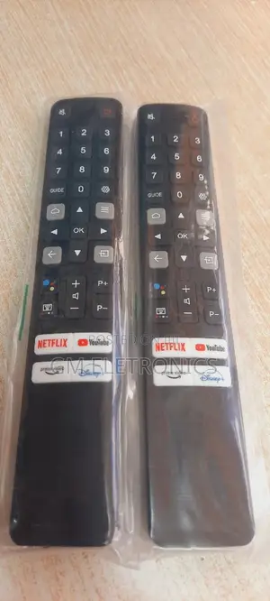Remote for TCL Smart Tv.