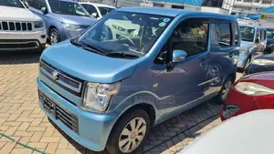 Suzuki Wagon R 660 Hybrid FWD 2017 Blue