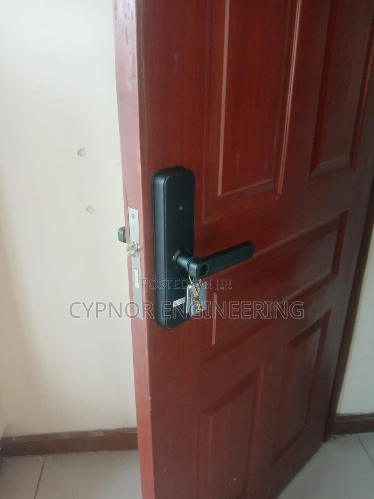 Secure and Reliable Smart Door Lock