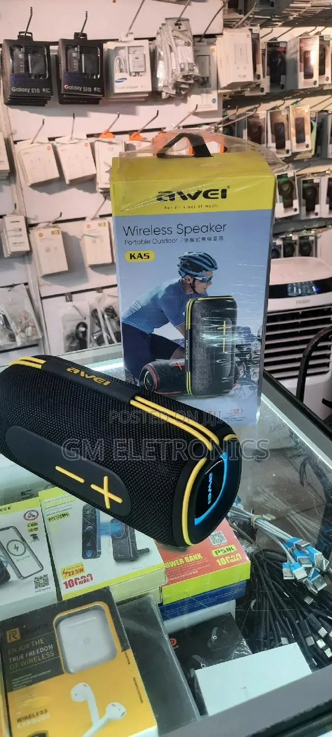 Awei KA5 Wireless Speaker.