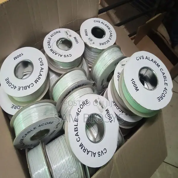 4 Core Alarm Communication Cable