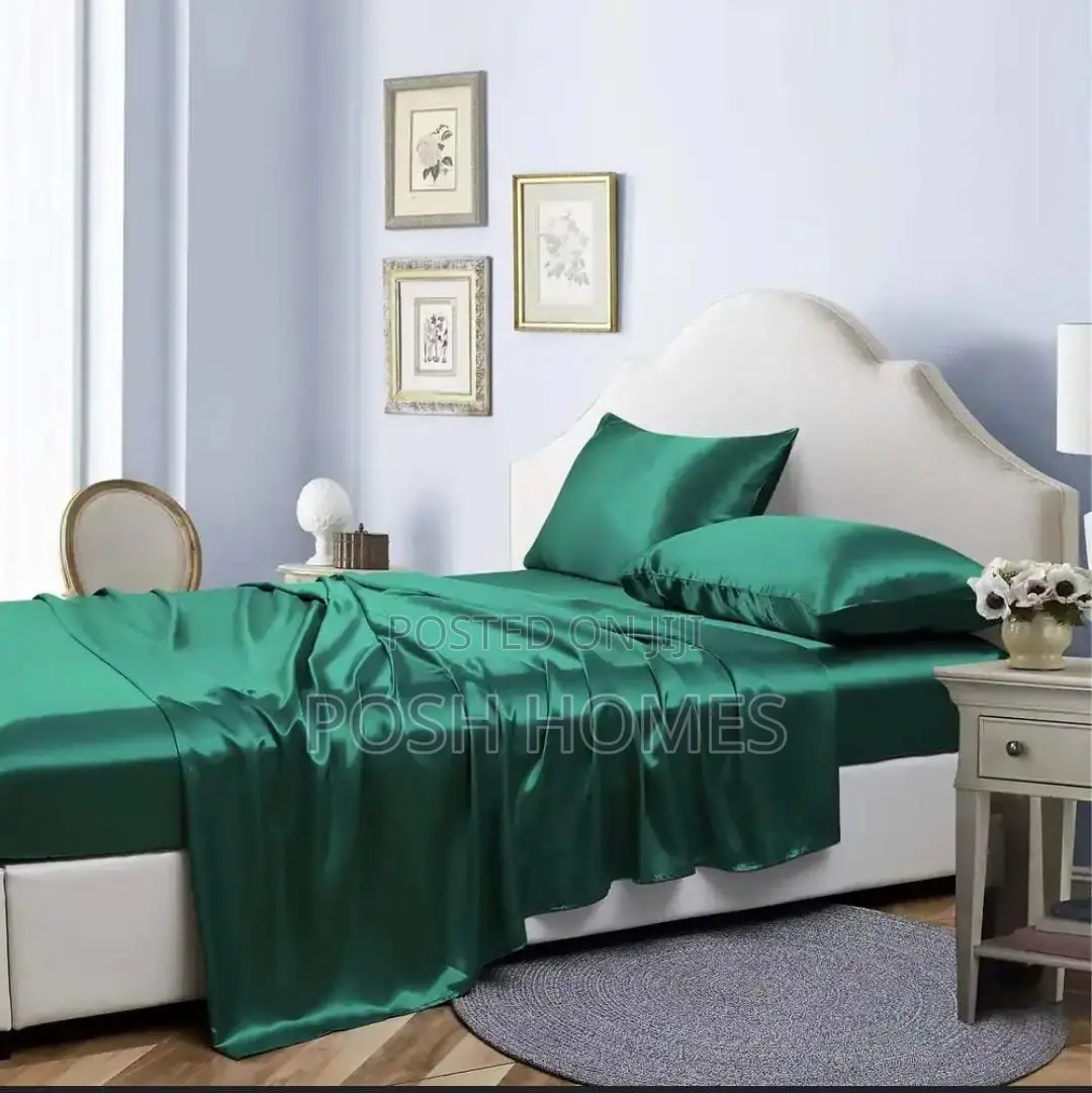 Silk Soft Bedsheets