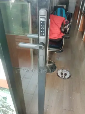 Biometric Smar Door Lock for Slim Doors