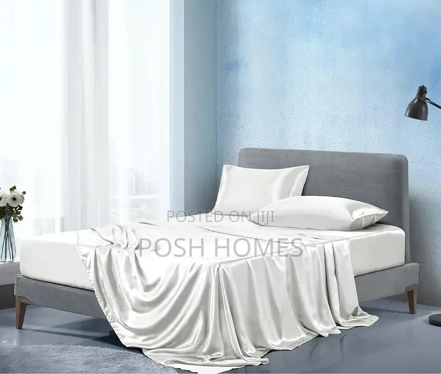 Silk Soft Fitted Bedsheets