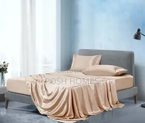 Silk Soft Fitted Bedsheets