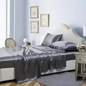 Silk Fitted Bedsheet's