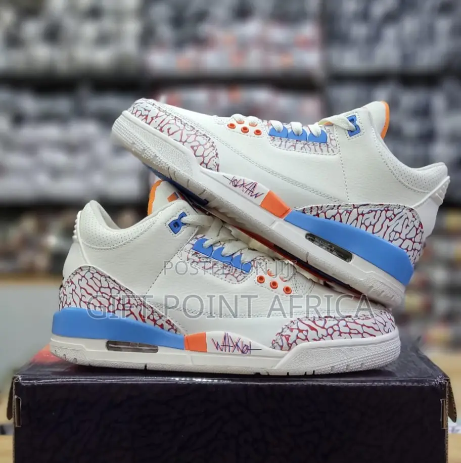 Air Jordan 3 Men Sneakers