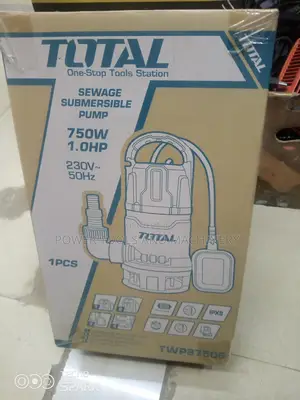 Total 1.0hp Submersible Sewage Pump