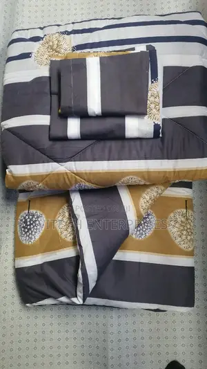 Unbinded Duvet 1 Sheet 2pillowcases