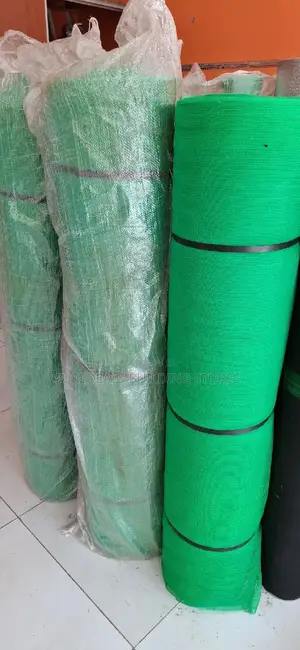 Green Construction Safety Net. 3mtrs by 50mtrs.