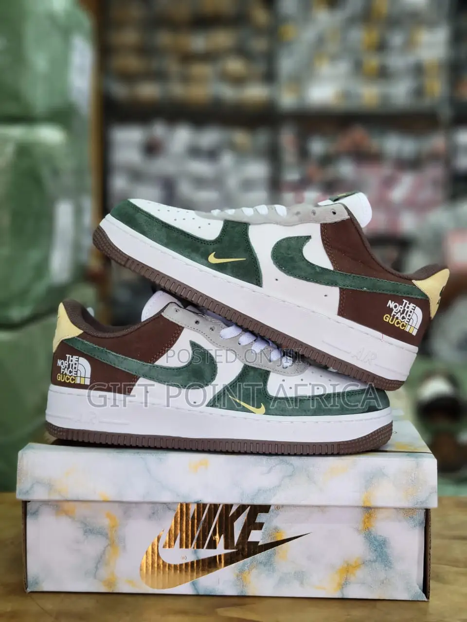 Airforce Northface Sneakers