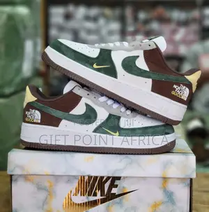 Airforce Northface Sneakers