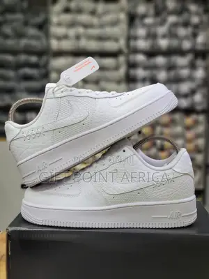 Airforce 1 White in Color
