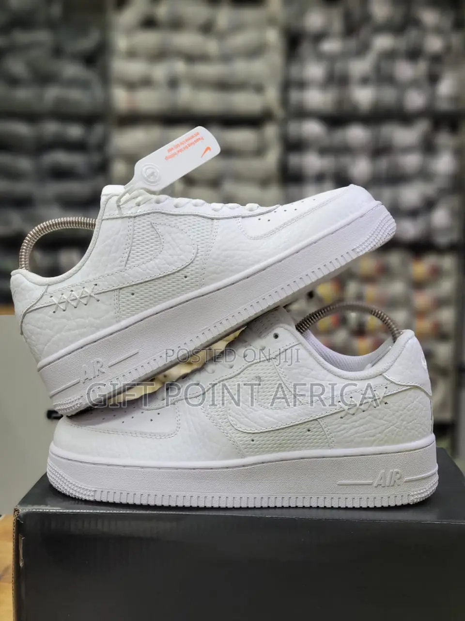 Airforce 1 White in Color
