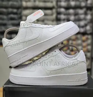 Airforce 1 White in Color