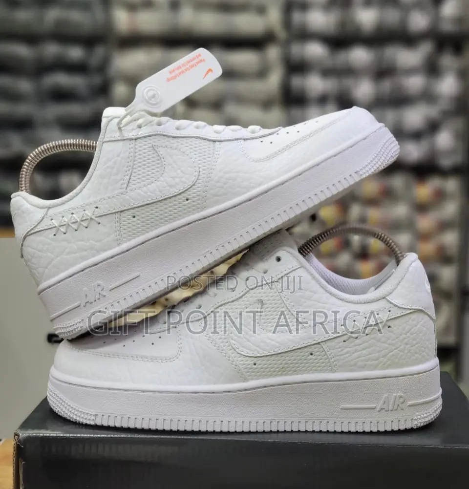Airforce 1 White in Color