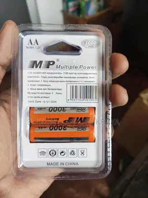 Rechargeable Batteries Aa Multiple Power 3000mah Battery