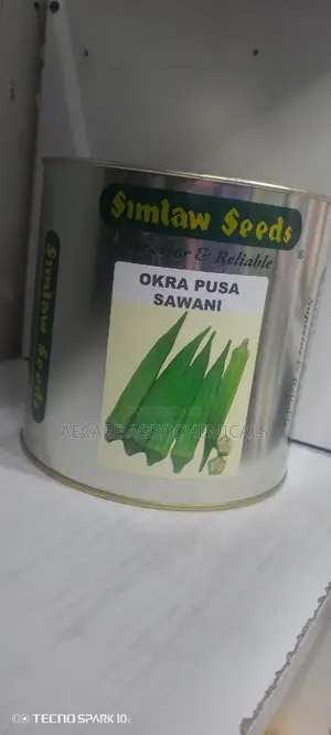 Okra Pusa Sawani Seeds 1kg