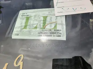 Toyota Regius 2018 Black
