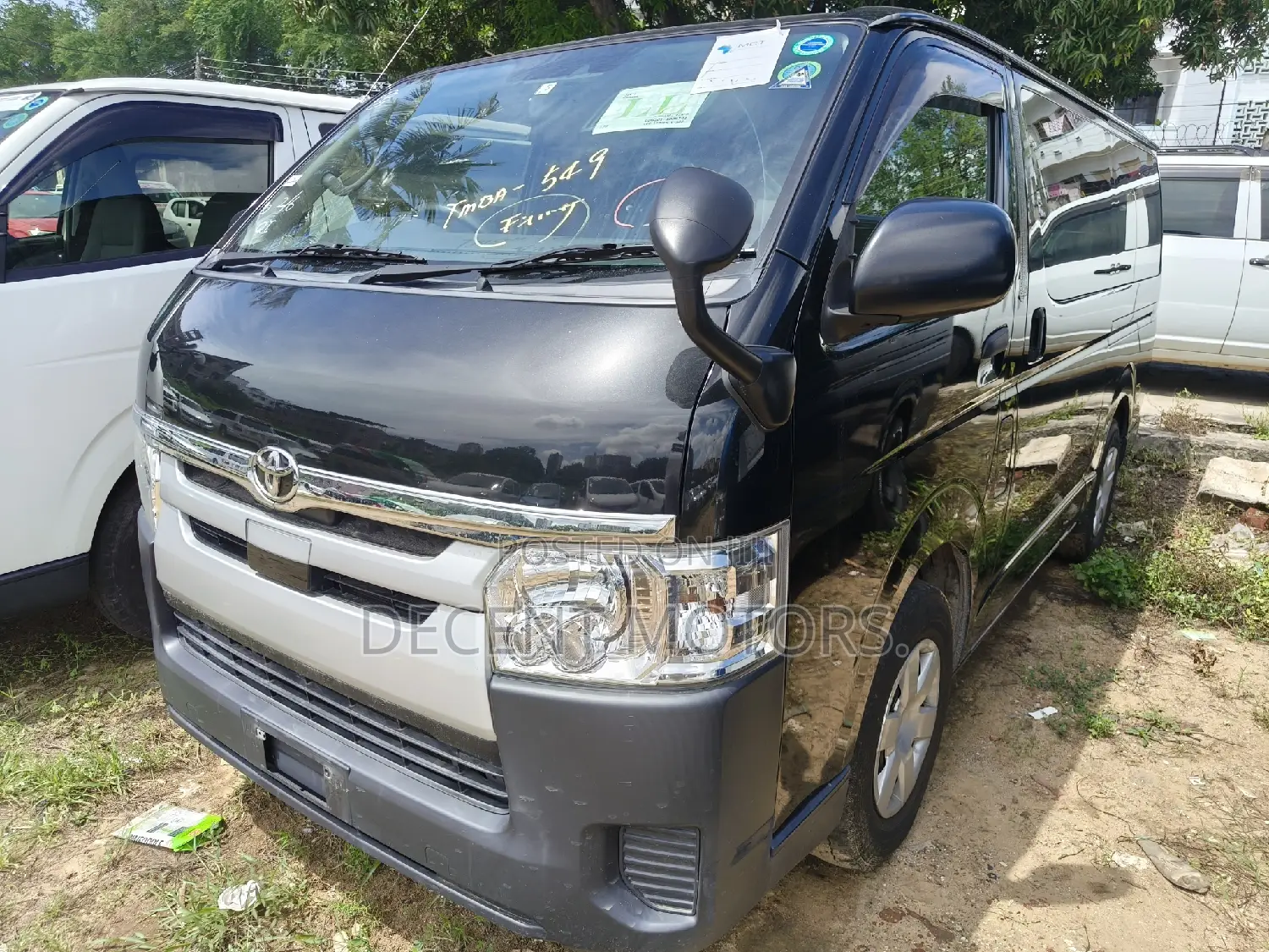 Toyota Regius 2018 Black