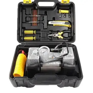 *Car Air Compressor With Tool Kit*