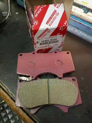 Toyota Genuine Brake Pads