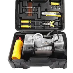 Brand New Car Air Compressor With Tool Kit