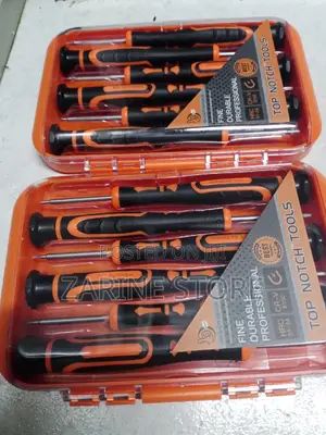 Screwdriver 6pcs Fine Durable Professional