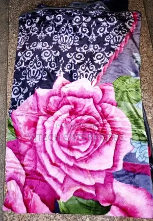 Fashion Velvet Soft Blanket-Single Ply Bed Cover -So Nice
