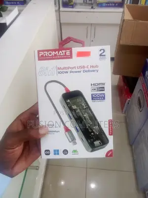 Promate Transhub-Mini 8-in-1